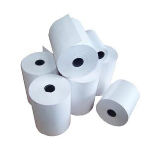 Star Micronics 99250283 - Thermal Paper STR808012, 80 mm x 65.6 m, Direct Thermal, Coated, Core 80 mm Label