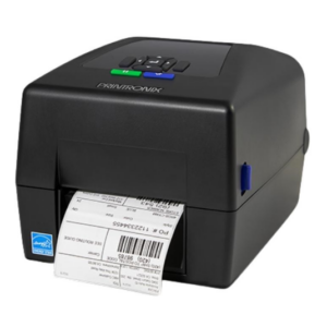 Printronix Auto ID T820-201-0 - 4-tuumainen Lämpösiirtotulostin Peeler-toiminnolla, 203 DPI, EU