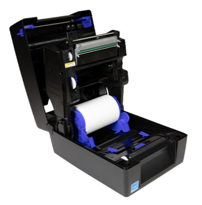 Printronix Auto Id T82R-201-2, T800 Thermal Transfer Printer 4 inch wide, 203dpi , RFID EU - Peeler - Image 3