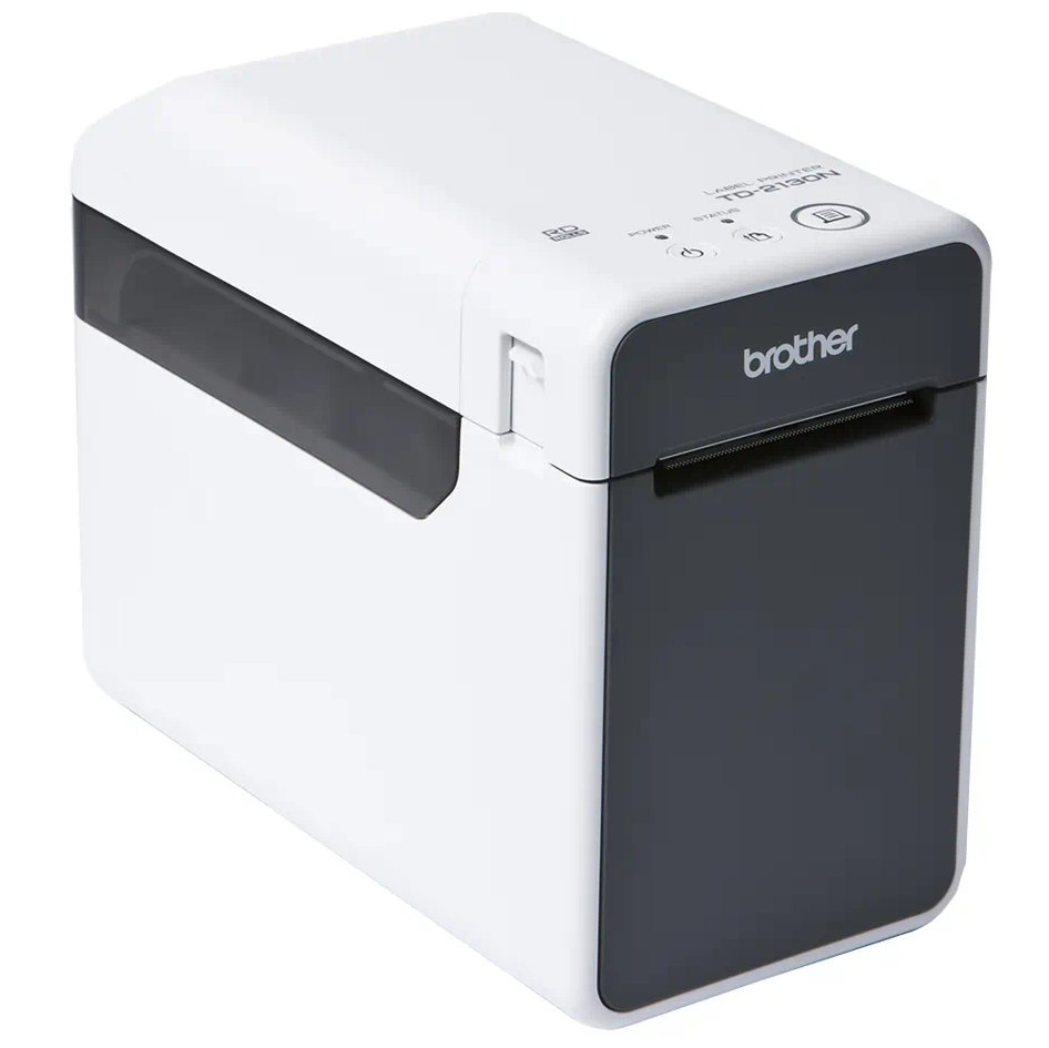 Brother TD2135NWBZU1 Etikettitulostin, Suoralämpö, 300 x 300 DPI, 152,4 mm/s, Langallinen Ethernet LAN, Bluetooth - Image 2