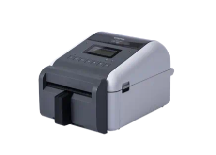 Brother TD4550DNWBFCZ1, 4inch 300dpi Linerless Desktop Printer TD-4D LAN/Bluetooth/WiFi / Cutter