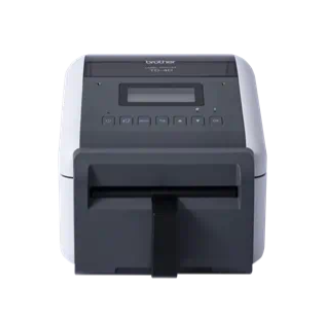 Brother TD4550DNWBFCZ1, 4inch 300dpi Linerless Desktop Printer TD-4D LAN/Bluetooth/WiFi / Cutter - Image 3
