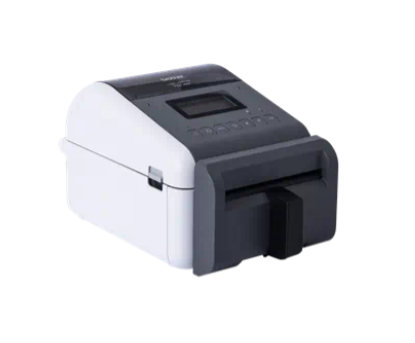 Brother TD4550DNWBFCZ1, 4inch 300dpi Linerless Desktop Printer TD-4D LAN/Bluetooth/WiFi / Cutter - Image 4