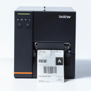 Brother TJ4021TNZU1 - 4in Industrial Label Printer, 203dpi, Thermal Transfer, Touch Panel