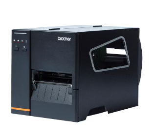 Brother TJ4021TNZU1 - 4in Industrial Label Printer, 203dpi, Thermal Transfer, Touch Panel - Image 2