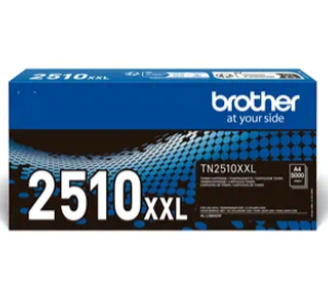 Brother TN2510XXL - Alkuperäinen Suurkapasiteettinen Musta Värikasetti