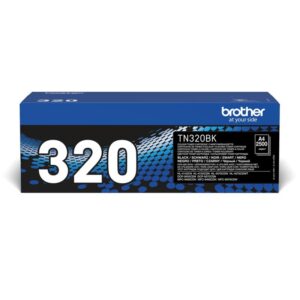 BROTHER TN320BK Toner black 4140 4150