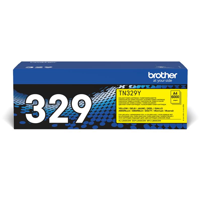 BROTHER TONER YELLOW TN329y