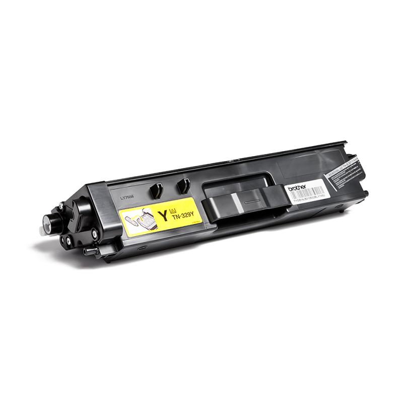 BROTHER TONER YELLOW TN329y