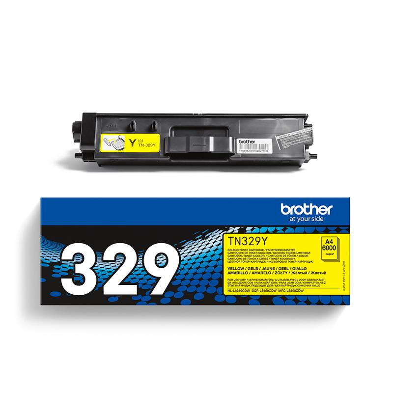 BROTHER TONER YELLOW TN329y