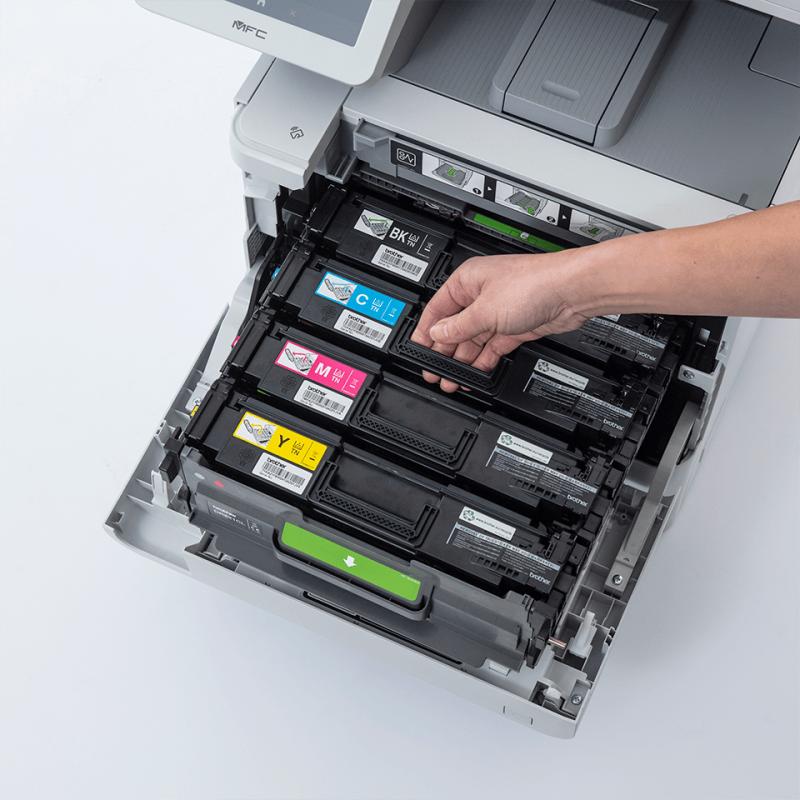 BROTHER TN-821XLY Toner Cartridge Yellow