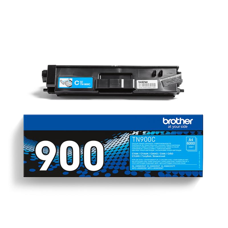 BROTHER TONER CYAN TN900C
