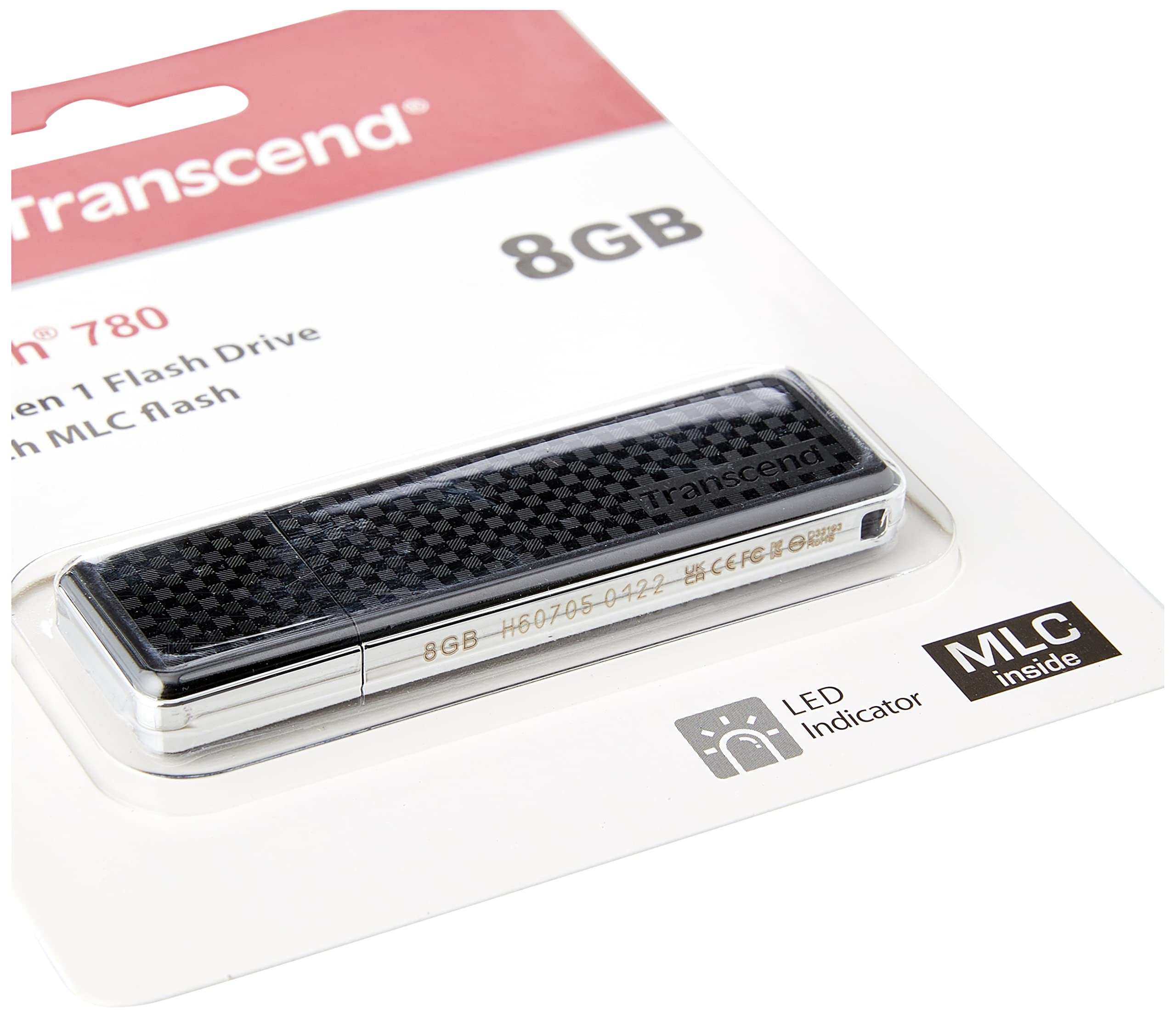 TRANSCEND JETFLASH TS8GJF780, 780 8GB USB3.0 (210M) - Image 2