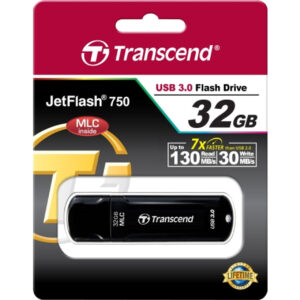 TRANSCEND JETFLASH TS32GJF750K, 750 32GB MLC USB3.0
