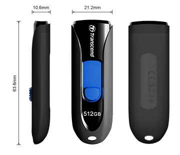TRANSCEND JETFLASH TS32GJF790K, 790 32GB USB 3.0 - Image 2