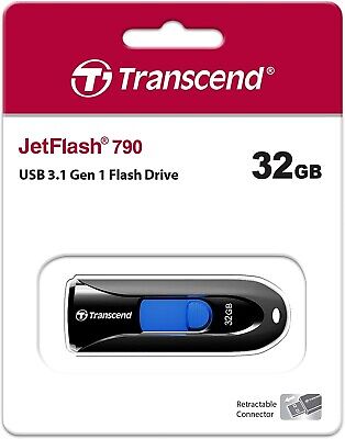 TRANSCEND JETFLASH TS32GJF790K, 790 32GB USB 3.0