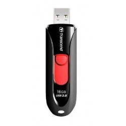 TRANSCEND TS16GJF590K, JETFLASH 590 16GB / MUSTA - Image 2