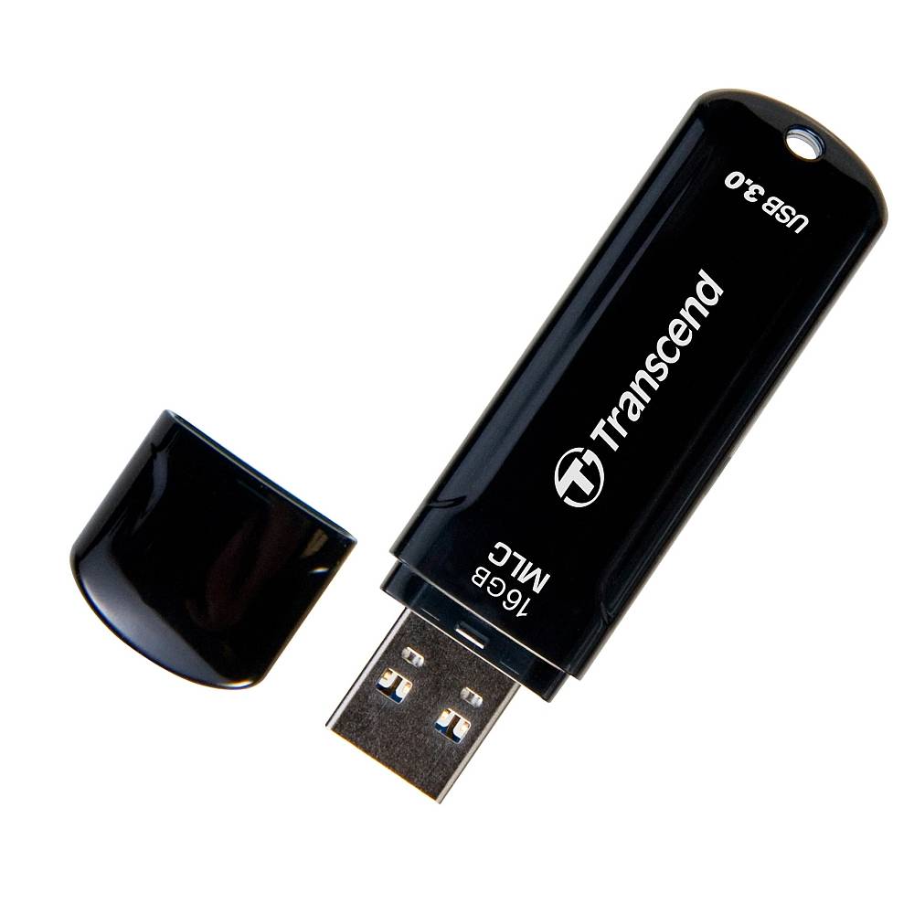 TRANSCEND TS16GJF750K, JETFLASH 750 16GB MLC USB3.0 - Image 2