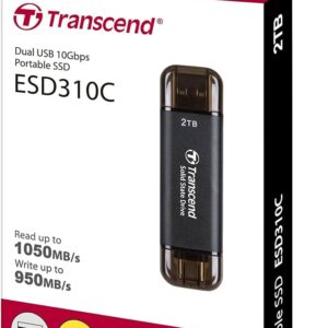 TRANSCEND TS2TESD310C - SSD 2TB