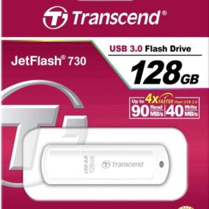 TRANSCEND TS128GJF730, JETFLASH 730 128GB USB 3.0