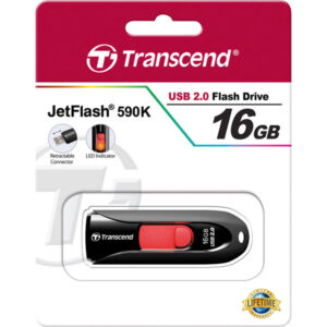 TRANSCEND TS16GJF590K, JETFLASH 590 16GB / MUSTA