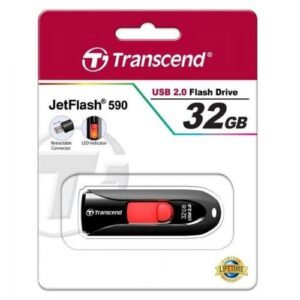 TRANSCEND JETFLASH TS32GJF590K, 590 32GB / MUSTA