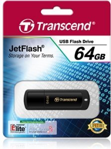 TRANSCEND, TS64GJF350, JETFLASH 350 64GB USB 2.0 - Image 3