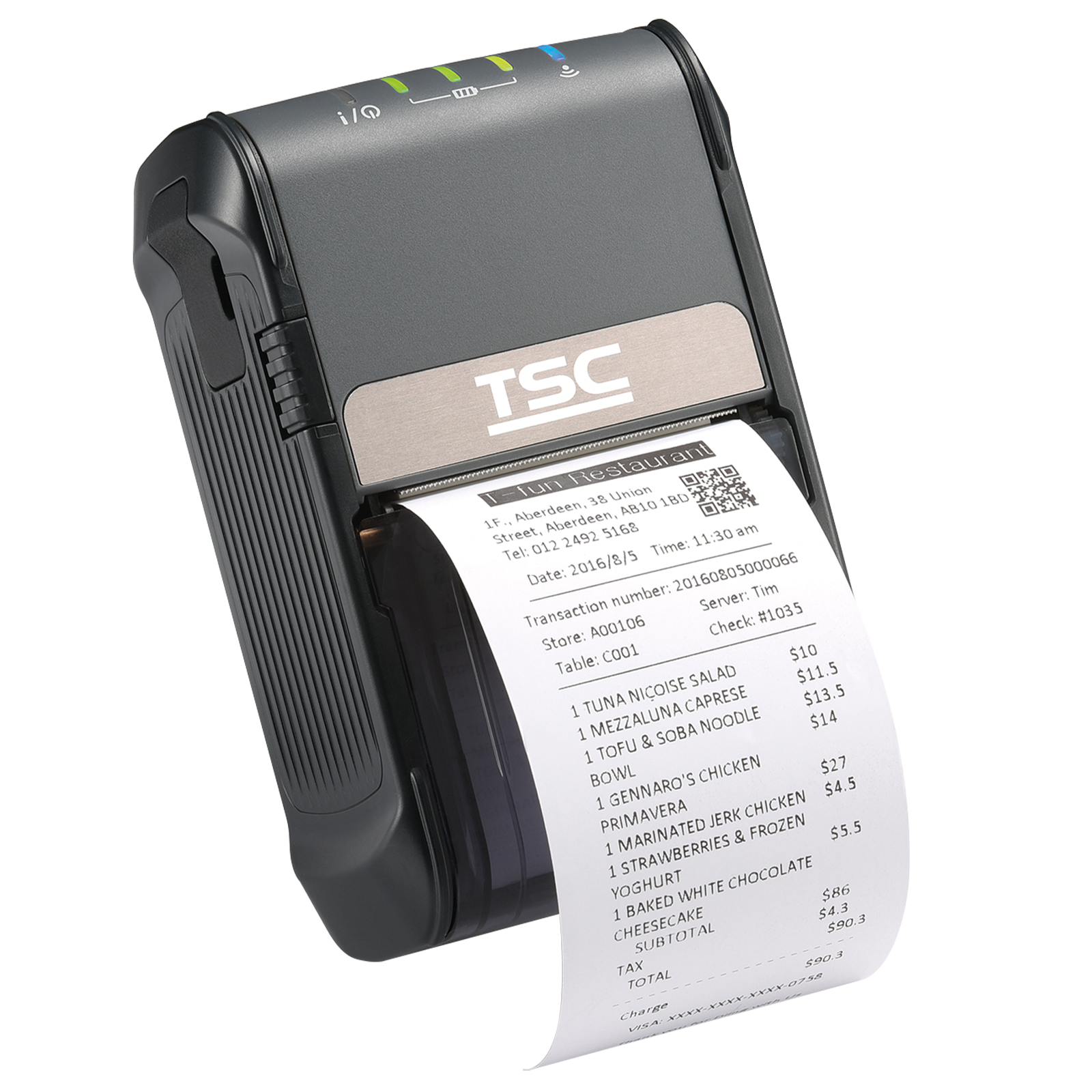 TSC 99-062A007-00LF, Alpha-2R mobiilitulostin – valmistajan mallisarjan kuva
