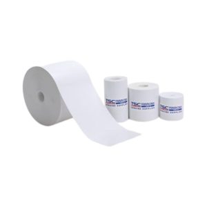 TSC 38-S100032-1031 - Linerless Thermal Label, 100 mm x 32 m, Direct Thermal, Linerless Paper, Core 25 mm Label