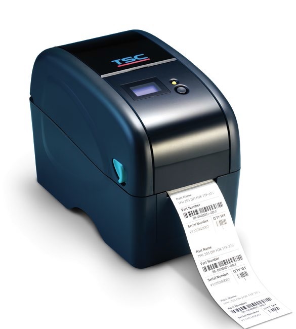 TSC 99-040A032-0202, Etikettitulostin, Suora lämpötulostus (Direct Thermal), 203 DPI, USB, Ethernet, - Image 2