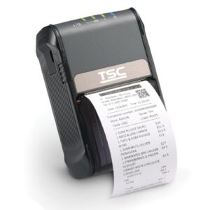 Tsc 99-062A006-0202, Mobiilitarratulostin, Suora lämpötulostus (Direct Thermal), 203 DPI, USB, Bluetooth  Yleiskuvaus: