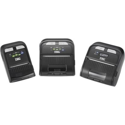 TSC 99-082A102-0002 – TDM-20 2″ 203 dpi mobiili kuitti- ja etikettitulostin, USB, MFi Bluetooth 5.0, NFC, RTC - Image 3