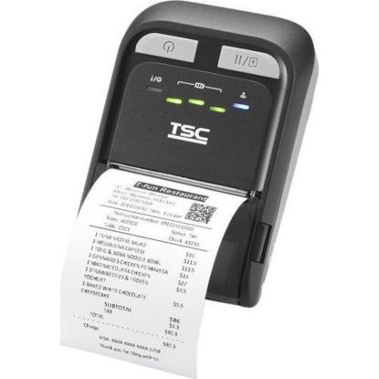 TSC 99-082A102-0002 – TDM-20 2″ 203 dpi mobiili kuitti- ja etikettitulostin, USB, MFi Bluetooth 5.0, NFC, RTC