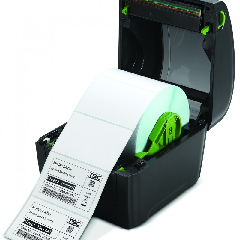 Tsc 99-158A016-2102, Teollinen etikettitulostin, Suora lämpötulostus (Direct Thermal), 203 DPI, USB, Ethernet, RS-232, - Image 2