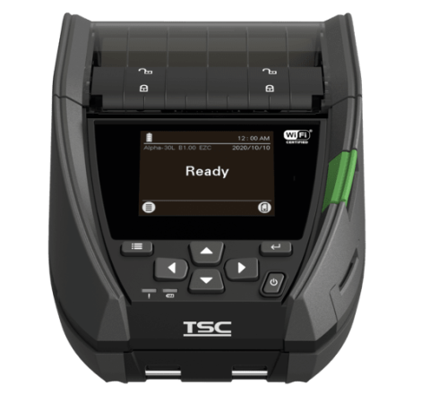 Tsc A30LHC-A001-0012, ALPHA-30L, HEALTHCARE, 203dpi, LCD, DRAM 128MB/FLASH 128MB + USB + MICRO SD + RTC, MFi BT, LINERLESS, EU