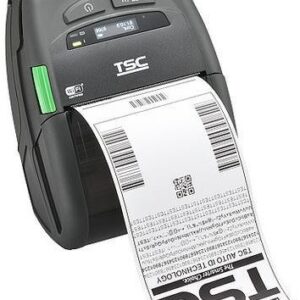 Tsc A30RB-A001-0002, ALPHA-30R, BASIC, 203dpi, LCD, DRAM 128MB/FLASH 128MB + USB + RTC, MFi BT, EU