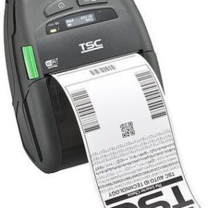 Tsc A30RP-A001-0002, ALPHA-30R, PREMIUM, 203dpi, LCD, DRAM 128MB/FLASH 128MB + USB + RTC, MFi BT, EU