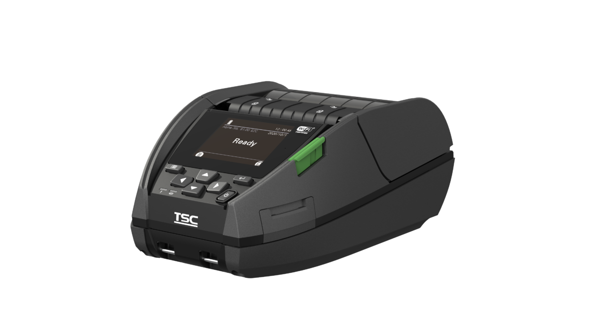 Tsc A40LR-A001-0002, ALPHA-40L RFID, 203dpi, LCD, DRAM 128MB/FLASH 128MB + USB + MICRO SD + RTC, MFi BT, EU - Image 4