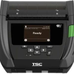 Tsc A40LR-A001-0002, ALPHA-40L RFID, 203dpi, LCD, DRAM 128MB/FLASH 128MB + USB + MICRO SD + RTC, MFi BT, EU