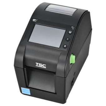 Tsc DH320-A001-0002 - DH320T, LCD, DRAM 128MB/FLASH 128MB, USB + RS-232 + ETHERNET + USB HOST + RTC + BUZZER, EU EMEA, 60 mm x 56 mm - Image 2