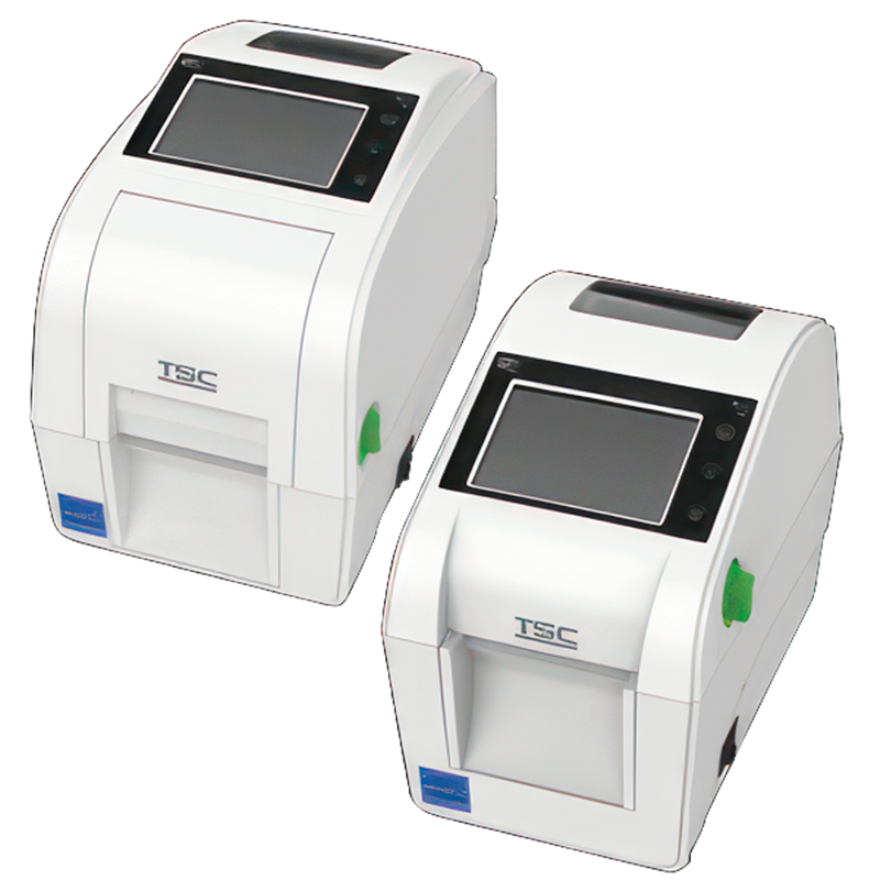 Tsc TH320HC-A001-0002 - TH320THC 2 tuuman Healthcare TT -tulostin - Näyttö, 300 dpi, USB, Ethernet - Image 2