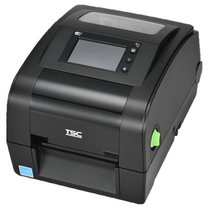 Tsc TH340-A001-0002 - tarratulostin, pöytäkone, summeri, 12 pistettä/mm (300 dpi), näyttö, RTC, USB, USB-isäntä, RS232, Ethernet,