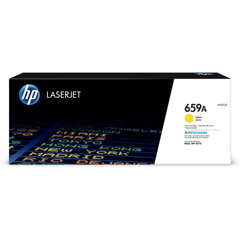 HP 659A Yellow Toner