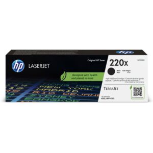 HP 220X Black Original LaserJet Toner