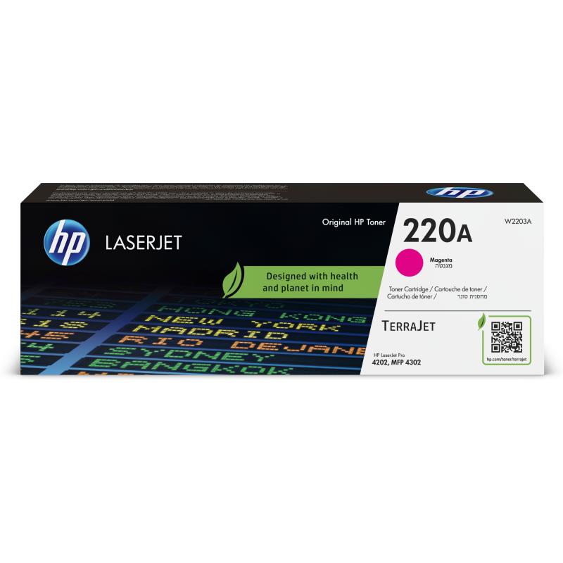 HP 220A Magenta Original LaserJet Toner