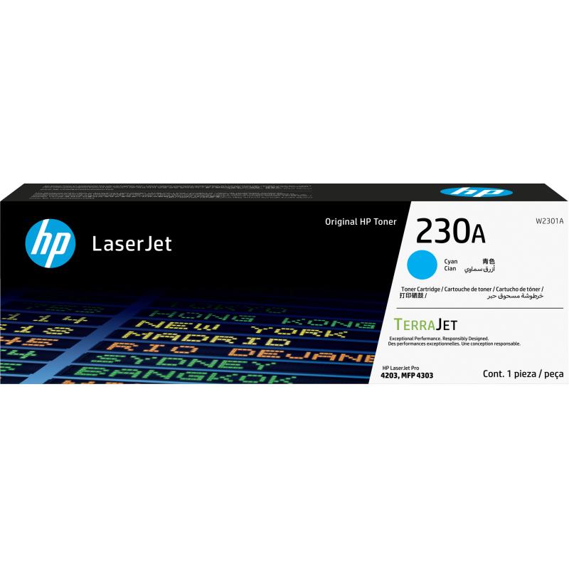 HP 230A Cyan Original LJ Toner Crtg