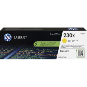 HP 230X Yellow Original LJ Toner Crtg