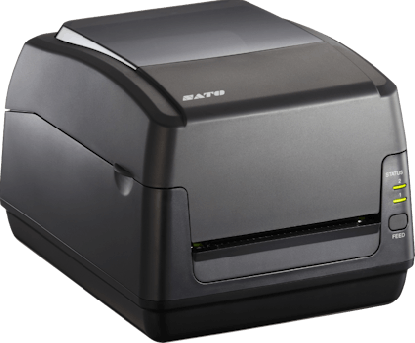 Sato WD202-409DN-EU - POS-tulostin, 203 DPI, USB, LAN, RS232C ja Tarran Annostelija
