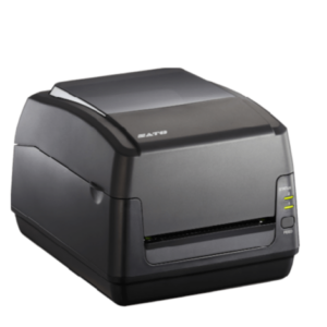 Sato WD202-419CN-EU WS408-2 DT-STD 203 dpi with Cutter, Real Time Clock, USB, LAN + RS232C + EU power cable