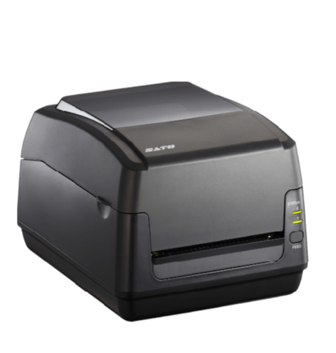 Sato WD202-419DN-EU - WS408-2 DT-STD 203 dpi with Bluetooth, Real Time Clock, USB, LAN + RS232C + EU power cable